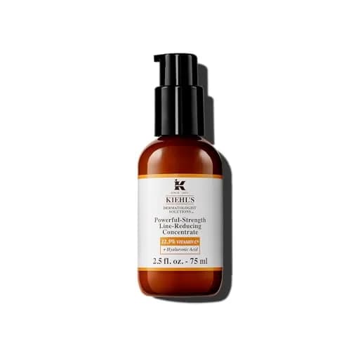 Kiehl's Powerful-Strength Line-Reducing Concentrate 2.5 fl oz | Vitamin C & Hyaluronic Acid Serum for Sensitive Skin thumbnail 1