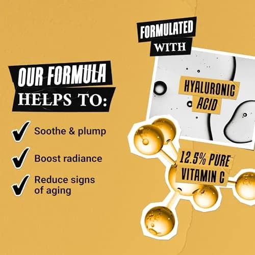 Kiehl's Powerful-Strength Line-Reducing Concentrate 2.5 fl oz | Vitamin C & Hyaluronic Acid Serum for Sensitive Skin thumbnail 3