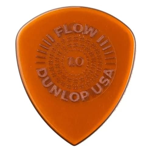 Jim Dunlop Flow® Standard Pick 1.0MM | Rich Tone & Effortless Play in India thumbnail 3