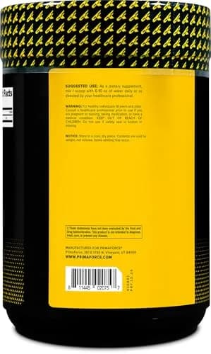 Primaforce L-Citrulline Malate Powder 500g (17.6 oz) | Vegan, Gluten-Free, Non-GMO thumbnail 3