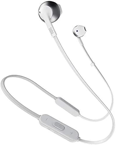 Harman JBL Tune 205BT Wireless In-Ear Headphones Silver | 6-Hour Battery Life thumbnail 1