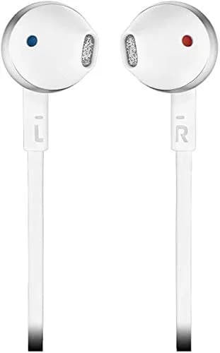 Harman JBL Tune 205BT Wireless In-Ear Headphones Silver | 6-Hour Battery Life thumbnail 3