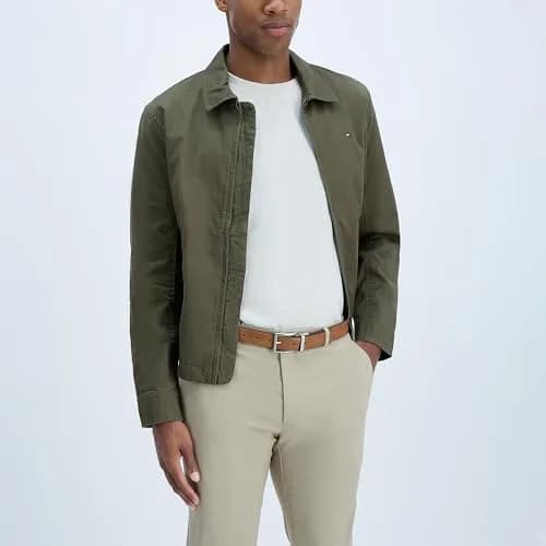 Tommy Hilfiger Men's Reversible Belt - Cognac/Black, Size 40, 1.25-inch Width thumbnail 4