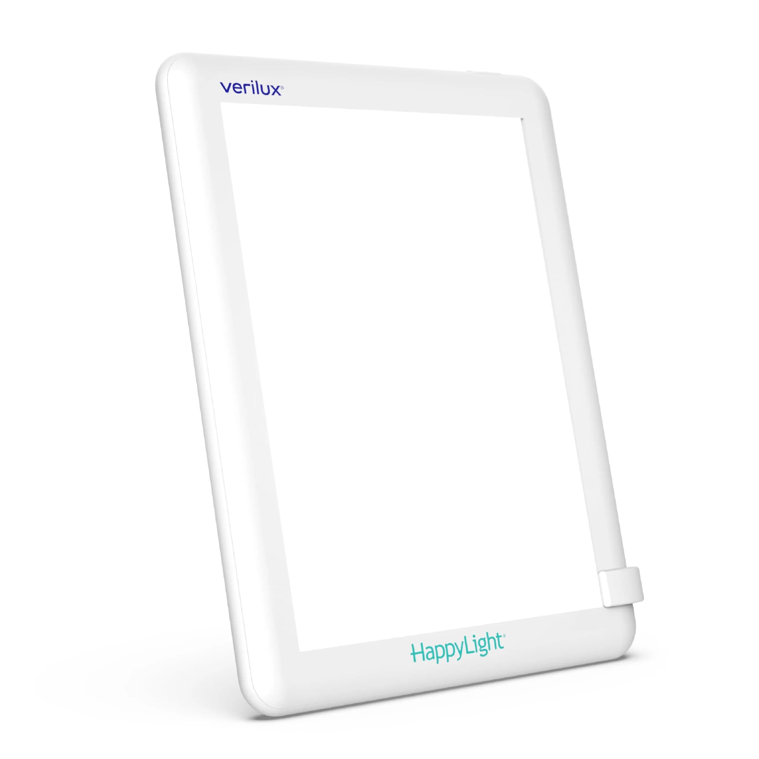 Verilux HappyLight Lucent Light Therapy Lamp, 10,000 Lux, UV-Free LED | Portable, Full Spectrum Mood & Sleep Support