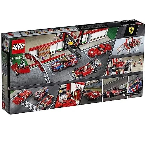 LEGO Speed Champions Ferrari Ultimate Garage 75889 Building Kit (841 Pieces) | Ferrari Car Set for Kids 8-14 thumbnail 7