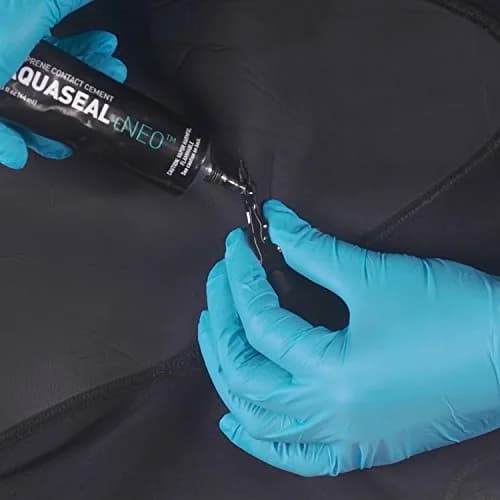 GEAR AID Aquaseal NEO Contact Cement for Neoprene and Wetsuit Repair, 44ml (1.5 fl oz) | Flexible Rubber Adhesive thumbnail 4