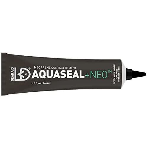 GEAR AID Aquaseal NEO Contact Cement for Neoprene and Wetsuit Repair, 44ml (1.5 fl oz) | Flexible Rubber Adhesive thumbnail 1
