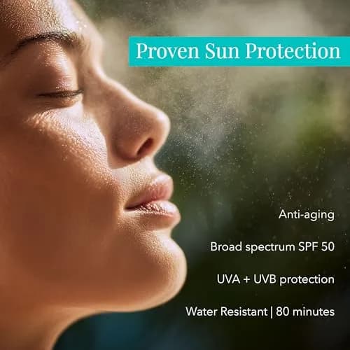 SolRX SPF 50 Sunscreen Spray 6 oz | Reef Friendly, Water & Sweat Resistant thumbnail 4