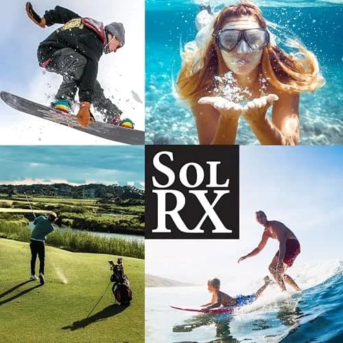 SolRX SPF 50 Sunscreen Spray 6 oz | Reef Friendly, Water & Sweat Resistant thumbnail 6