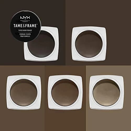 NYX PROFESSIONAL MAKEUP Tame & Frame Eyebrow Pomade, Blonde | Waterproof, Matte Finish, 0.18 Oz thumbnail 5