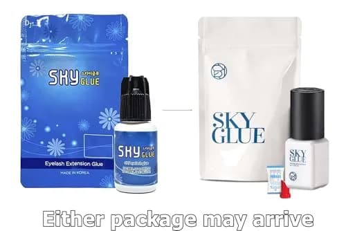 Sky D Eyelash Extension Adhesive 5ml (0.17 Fl Oz) | Professional Black Bonding Glue for 4-6 Week Retention thumbnail 2