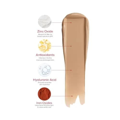 EltaMD UV AOX Elements 100% Mineral Tinted Face Sunscreen SPF 50 | Hydrates & Protects Sensitive Skin thumbnail 7