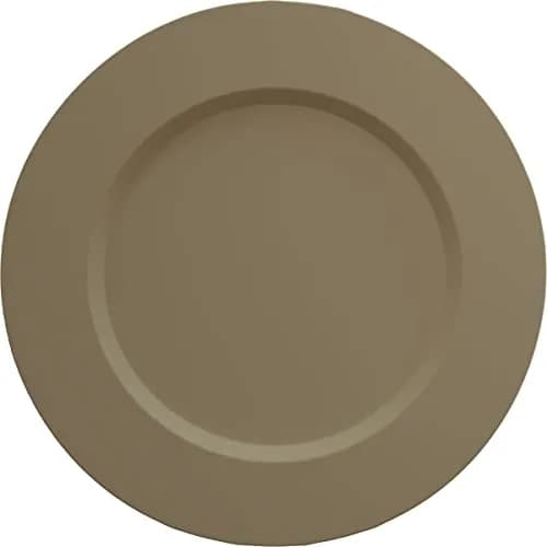 Ekena Millwork Odessa Hand-Painted Ceiling Medallion, Pharaoh's Gold | Lightweight, Hand-Carved Design thumbnail 4