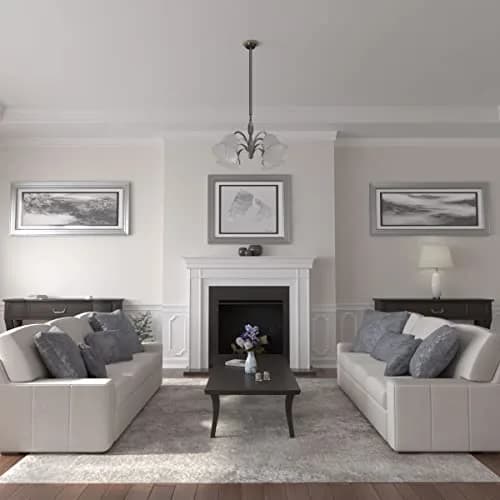 Ekena Millwork Odessa Ceiling Medallion 7-1/2"OD x 1-1/8"P | Hand Carved Urethane Design thumbnail 5