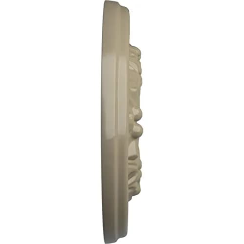 Ekena Millwork Odessa Ceiling Medallion 7-1/2"OD x 1-1/8"P | Hand Carved Urethane Design thumbnail 3