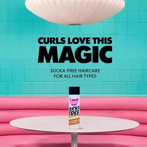 The Doux SUCKA FREE Moisturizing Shampoo 8oz | Sulfate-Free, Hydrates & Cleanses Curly & Color-Treated Hair thumbnail 3