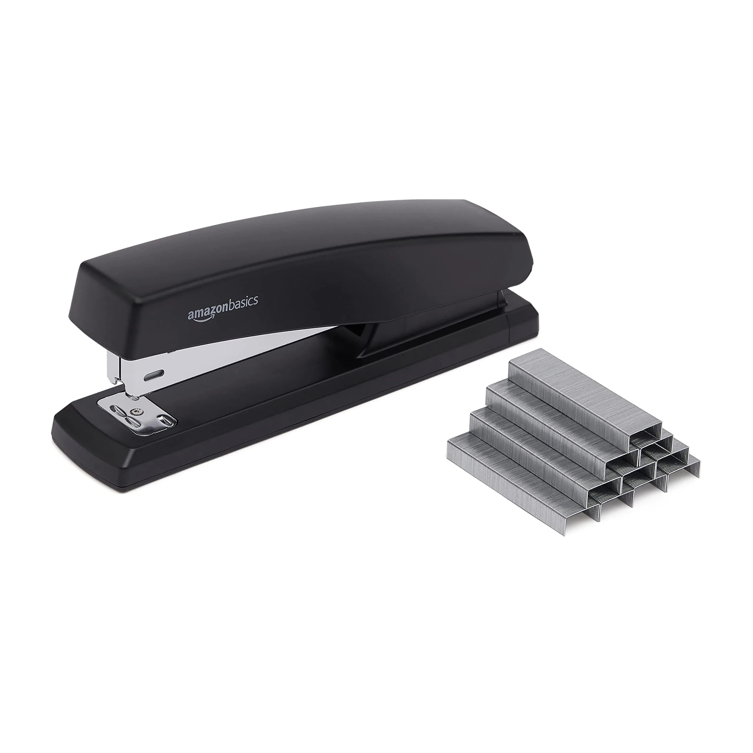 Amazon Basics Desktop Office Stapler 3-Pack with 1000 Staples | Staples Up to 25 Sheets - view 4