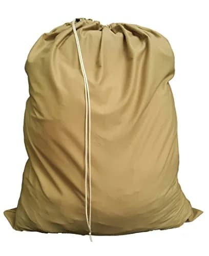 Owen Sewn Heavy Duty Canvas Laundry Bag 30x40in | Made in the USA for Heavy Use thumbnail 1