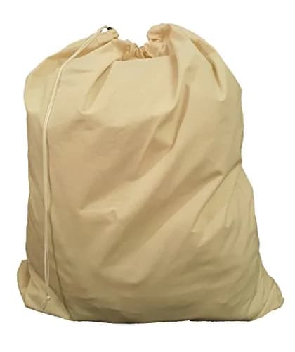 Owen Sewn Heavy Duty Canvas Laundry Bag 30x40in | Made in the USA for Heavy Use thumbnail 2
