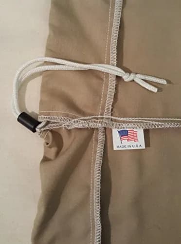 Owen Sewn Heavy Duty Canvas Laundry Bag 30x40in | Made in the USA for Heavy Use thumbnail 3