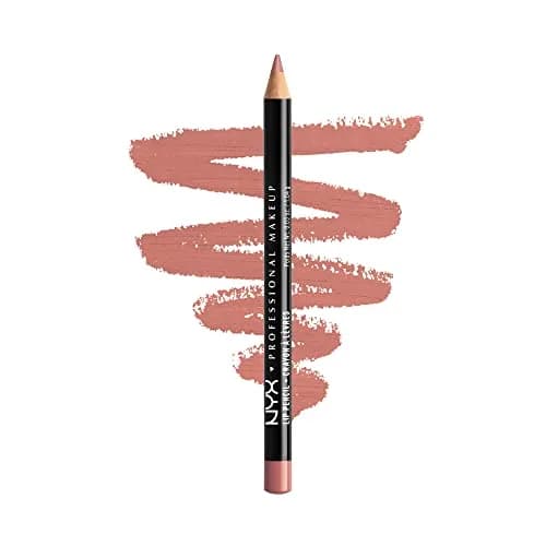 NYX PROFESSIONAL MAKEUP Slim Lip Pencil Nude Pink 0.2g (0.007 oz) | Creamy Long-Lasting Lip Liner thumbnail 1