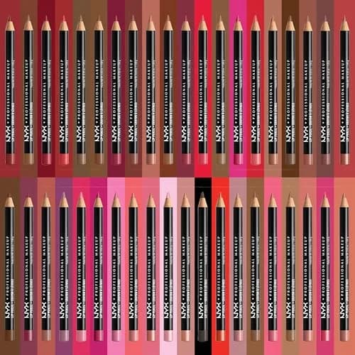 NYX PROFESSIONAL MAKEUP Slim Lip Pencil Nude Pink 0.2g (0.007 oz) | Creamy Long-Lasting Lip Liner thumbnail 8