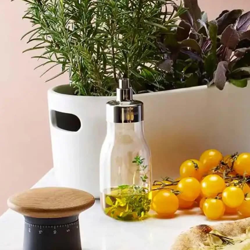 Eva Solo MyFlavour Dressing Shaker 0.3 qt | Elegant, Drip-Free Salad Dressing Mixer thumbnail 7
