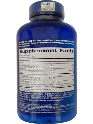 Osteo Bi-Flex Triple Strength Glucosamine Chondroitin Supplement 200 Count Tablets | Supports Joint Health thumbnail 3