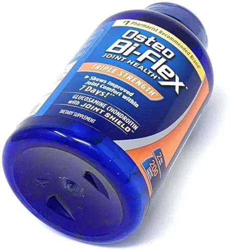 Osteo Bi-Flex Triple Strength Glucosamine Chondroitin Supplement 200 Count Tablets | Supports Joint Health thumbnail 4