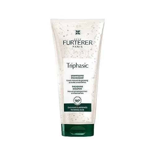 René Furterer Triphasic Thickening Shampoo for Thinning Hair 200ml (6.7 Fl Oz) | Scalp Stimulating & Volumizing thumbnail 1