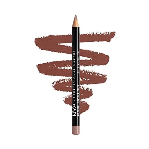 NYX PROFESSIONAL MAKEUP Slim Lip Pencil Mahogany | Creamy Long-Lasting Lip Liner thumbnail 1