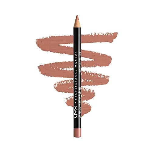 NYX PROFESSIONAL MAKEUP Slim Lip Pencil, Peakaboo Neutral | Long-Lasting Creamy Lip Liner (0.04oz) thumbnail 1