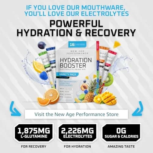 New Age Performance 6DS Weightlifting Mouthpiece | Heavy Lifting Jaw Stabilizer for Strength & Reps thumbnail 6