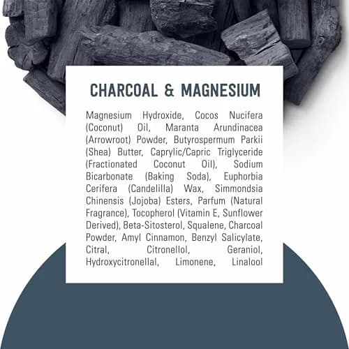 Schmidt's Vegan Deodorant Charcoal & Magnesium Stick 75g (2.65 oz) | 24-Hour Odor Protection thumbnail 8