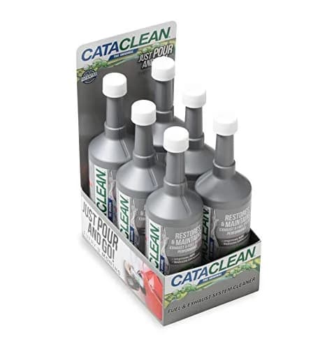 Cataclean Fuel & Exhaust System Cleaner 156ml (5.5 Fl Oz) 6-Pack | EPA Approved for Gasoline Engines thumbnail 1