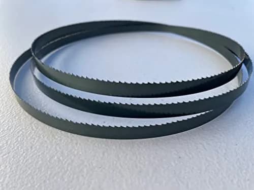AYAO Band Saw Blade 59-1/2-Inch x 3/8-Inch x 6TPI | 2 Pack for Wood & General Cutting thumbnail 3