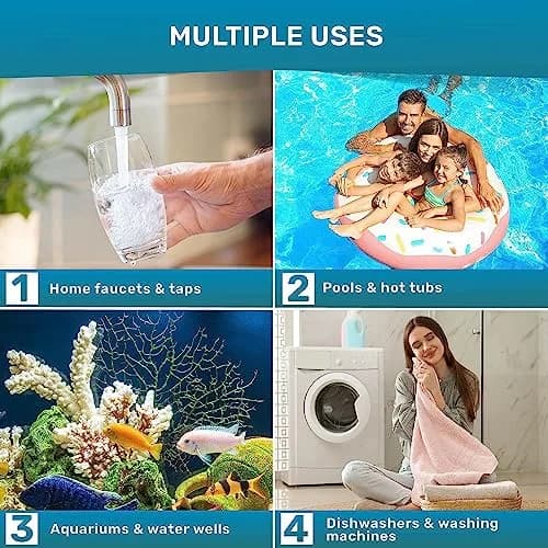 JNW Direct Water Hardness Test Strips 150 Count | Test Tap, Well, Softened Water thumbnail 3