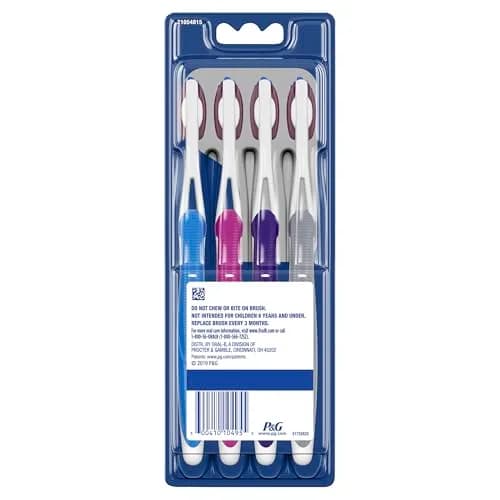 Oral-B 3D White Deep Stain Remover Toothbrushes, 4 Count Soft | Removes 90% of Surface Stains thumbnail 7