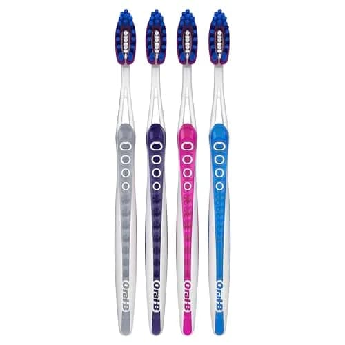 Oral-B 3D White Deep Stain Remover Toothbrushes, 4 Count Soft | Removes 90% of Surface Stains thumbnail 8