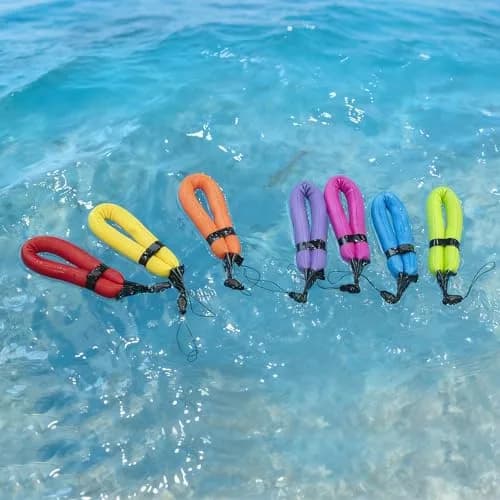 JJC Waterproof Floating Camera Wrist Strap for Olympus TG-7 Kodak WPZ2 | Keeps Gear Afloat & Visible thumbnail 8