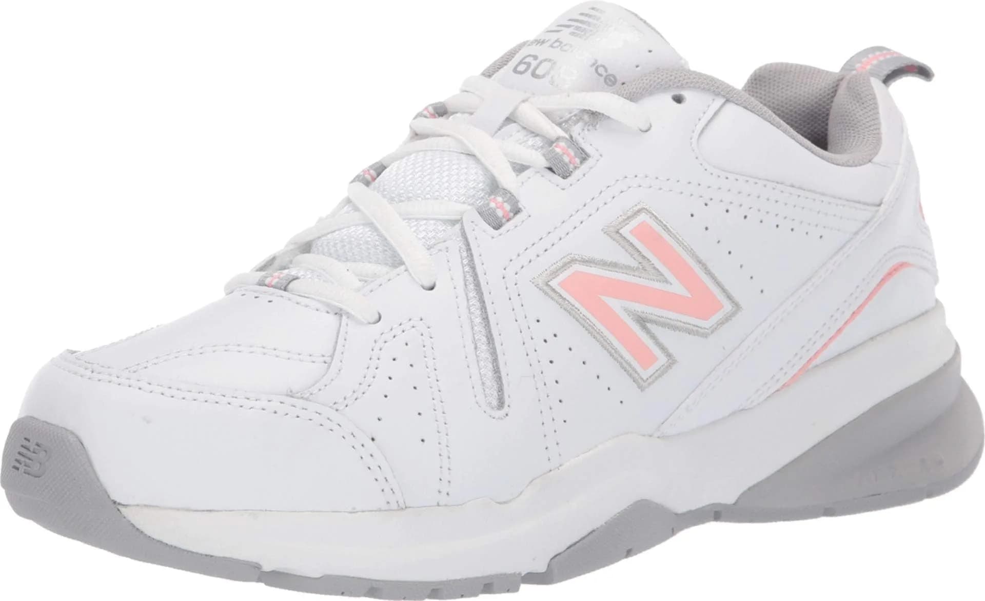 New Balance Women's 608 V5 Casual Comfort Cross Trainer | Impact-Absorbing Heel & Supportive Suede Upper - main product image