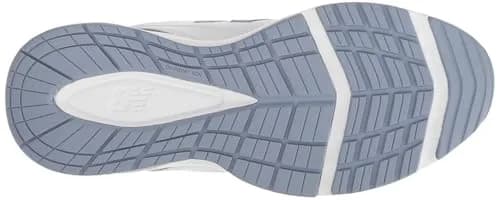 New Balance Women's 608 V5 Casual Comfort Cross Trainer, White/Light Blue, 6.5 | Supportive & Durable thumbnail 4