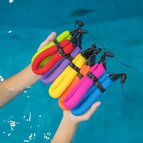 JJC Waterproof Floating Camera Wrist Strap for Olympus TG-7, Kodak WPZ2, GoPro Hero 13/12, Nikon Coolpix W300 | Keeps Gear Afloat & Visible thumbnail 9