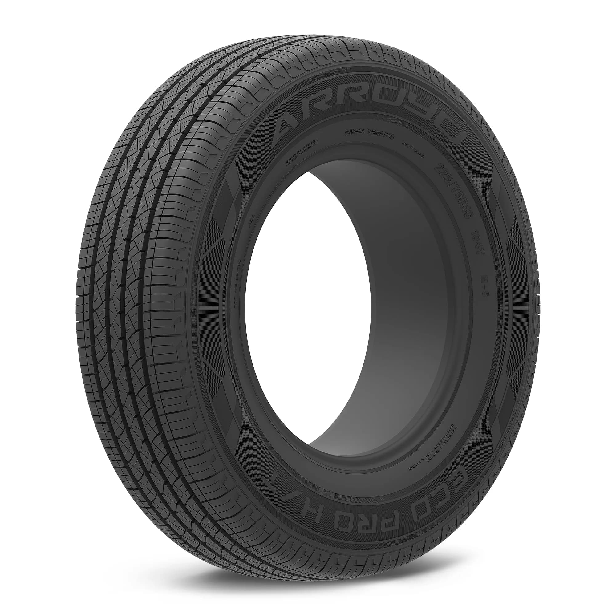 Arroyo Eco Pro H/T P265/60R18 114V All Season Passenger Tire | Eco-Friendly, All-Weather Performance