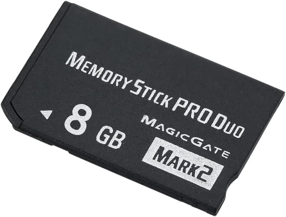XinHaoXuan 8GB Memory Stick PRO Duo (Mark2) Camera Memory Card | High-Speed Data Transfer thumbnail 2