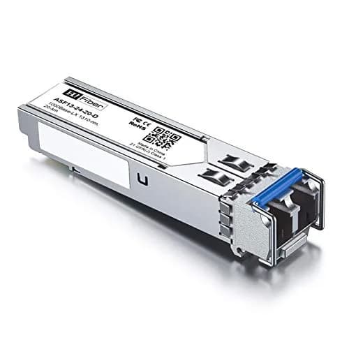 H!Fiber.com 1.25G SFP LC Module 20km SMF | Cisco GLC-LH-SMD Compatible thumbnail 4