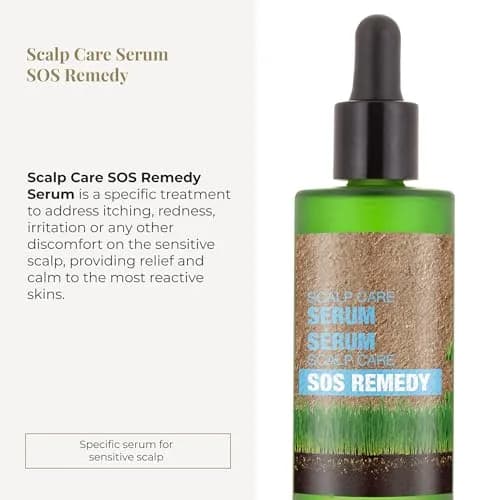 Salerm Sensitive Scalp Serum 45 ml | Nourishing & Soothing Formula for Sensitive Scalps thumbnail 2