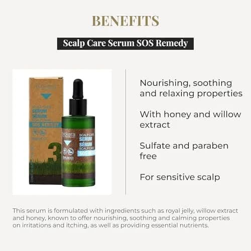 Salerm Sensitive Scalp Serum 45 ml | Nourishing & Soothing Formula for Sensitive Scalps thumbnail 3