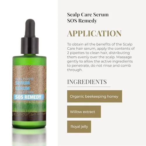 Salerm Sensitive Scalp Serum 45 ml | Nourishing & Soothing Formula for Sensitive Scalps thumbnail 4