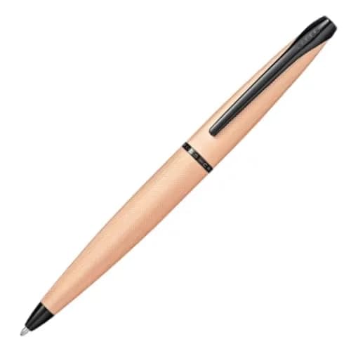 Cross ATX Brushed Rose Gold Ballpoint Pen, Medium Point, Black Ink | Smooth Writing, Refillable, Gift Box thumbnail 4